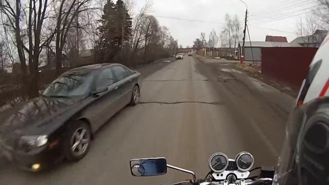 Cравнение CB400 XJR400 FZ400