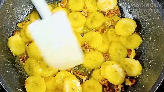 Оладьи с апельсиновым соком