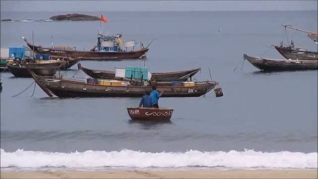 Вьетнам, лодка. (Travel to Vietnam). смотреть онлайн