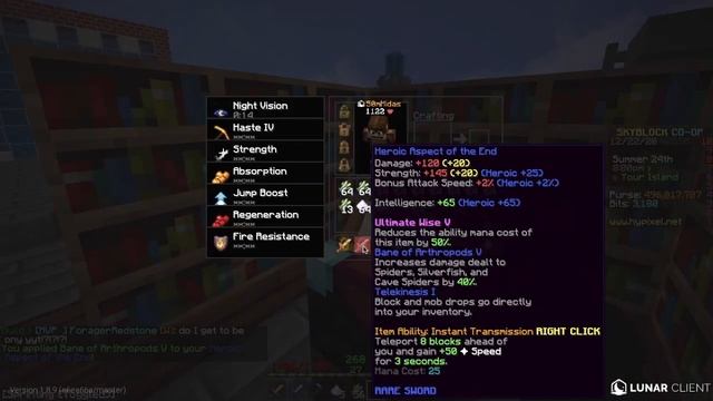 how to remove enchantments from hypixel skyblock items смотреть онлайн