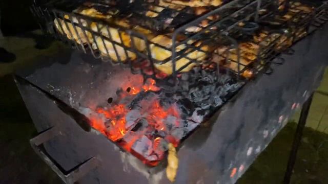 Какой должна быть высота стенок мангала