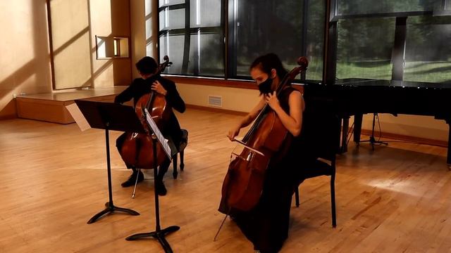 Arboreto Salvatico for Two Cellos - Giovanni Sollima (b. 1962) смотреть онлайн
