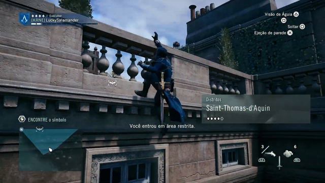 Assassin's Creed Unity - Paris Sincronizada [ #1 O Fim é Para os Fracos ] смотреть онлайн