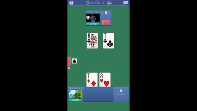 Буркозел Онлайн (Бура + Козел) (от JagPlay) - карточная игра для Android - Gameplay.