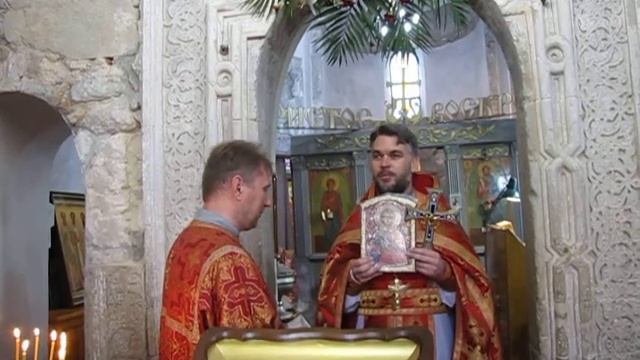 Награждение пономаря Иверского храма смотреть онлайн