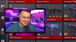 ОБНОВА! ЗАКУП на 500к ГОЛДЫ в STANDOFF 2😳