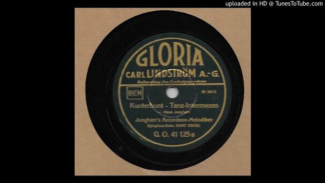 Kunterbunt Tanz Intermezzo - Jungherr's Accordeon Melodiker смотреть онлайн