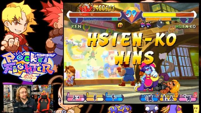 THIS GAME IS TOO GOOD: Ken Legacy - Pocket Fighter '97 смотреть онлайн