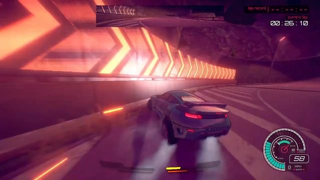 Inertial Drift Sunset Prologue - Gameplay Walkthrough смотреть онлайн