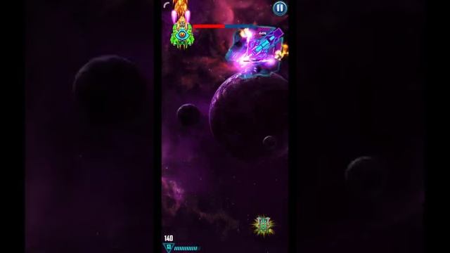 Electro Boss | Galaxy Attack | Game Space Shooting | шутер с пришельцами смотреть онлайн