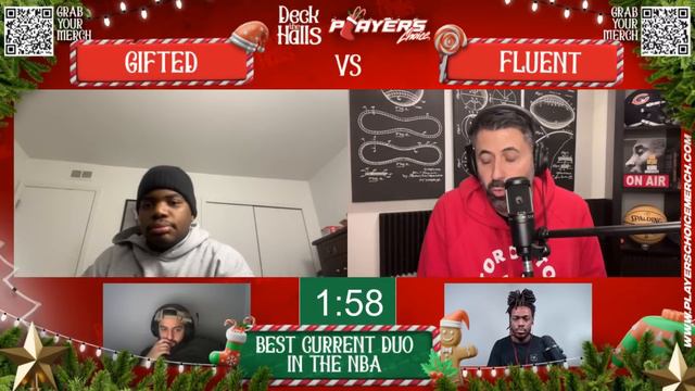The Ultimate Christmas NBA Debate | Player's Choice смотреть онлайн