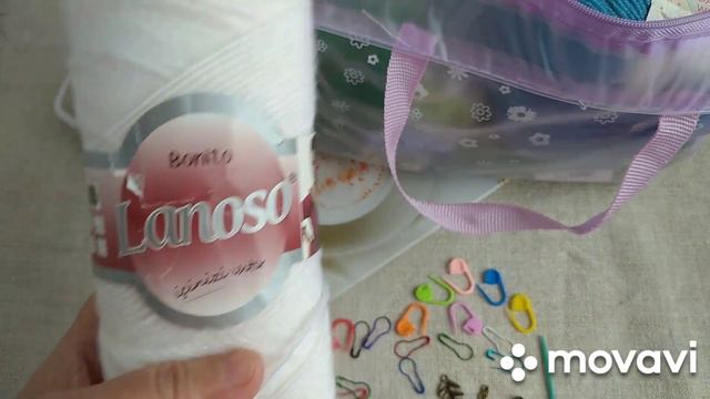 Вязание. ПОСЫЛКА-ПРИЗ от @ElenaMaKandHappyHome за участие в СП "ОСЕННЕЕ РАВНОДЕНСТВИЕ". Обзор. смотреть онлайн