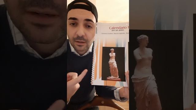 Calendario 2021 by L.S.D. - Copertina: dalla Venere di Milo a Umberto Boccioni смотреть онлайн