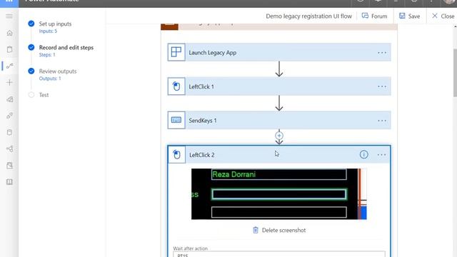 Automate the process of data entry into a legacy desktop application by leveraging UI flow (RPA) смотреть онлайн