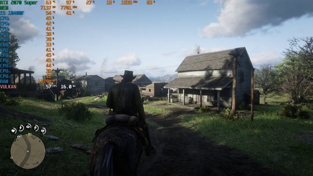 Red Dead Redemption 2 DLSS Test (RTX 2070 Super) смотреть онлайн