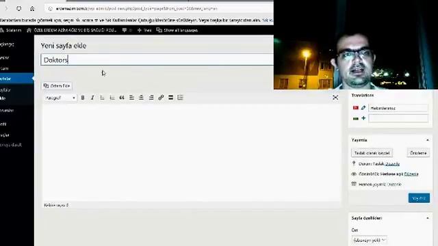Wordpress Polylang Profil Biyografik bilgi, Yazarlar(emeği geçenler) sayfası, blog ve yazı sayfalar смотреть онлайн