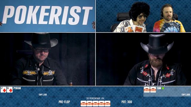 Yogscast Poker Nights | Disco #4 | Tom and Pyrion смотреть онлайн