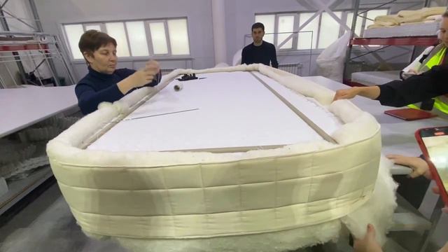 Эксклюзивный матрас Палладиум. смотреть онлайн