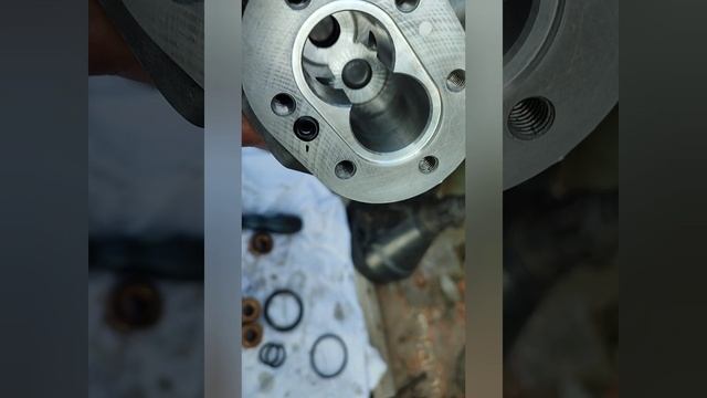 GPL1-71L020 продолжение ремонта Iseki TH 20