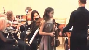 Й Гайдн Концерт для скрипки с оркестром №2, 1 ч