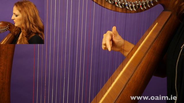 Irish Harp Lesson 1 - [The Basics] Start Here смотреть онлайн