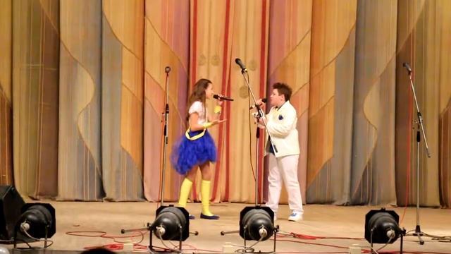 Дуэт "Катя и Медведь", Вокальная школа "ВГолосе" Нарисовать мечту смотреть онлайн