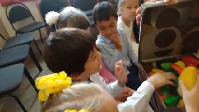 Студия раннего развития Лучик. Праздник Золотая осень смотреть онлайн