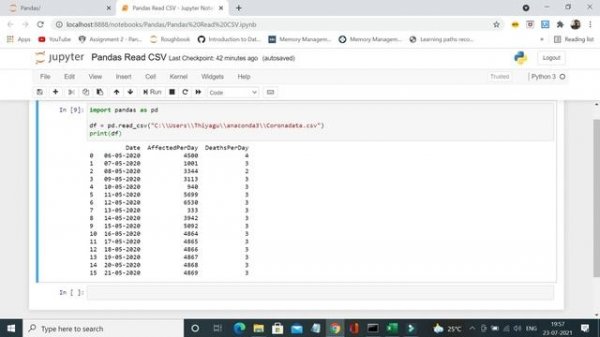 ℙ????? ????_???() | Read csv files using Python Pandas