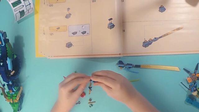 2,5 часа собираю дракона.LEGO NINJAGO, Lloyd's Legendary Dragon. ASMR смотреть онлайн