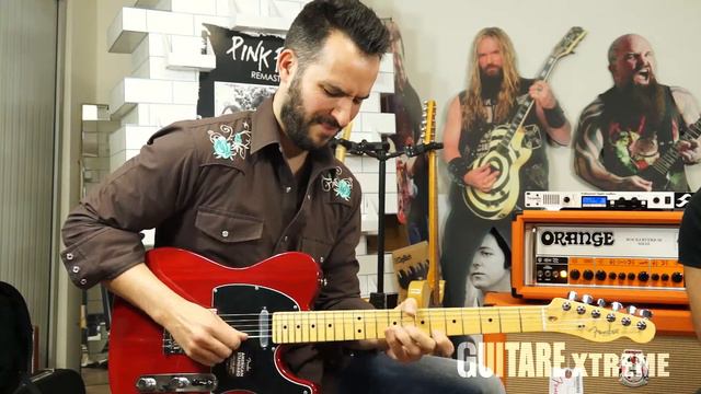 Comparatif Telecaster - Fender American Standard Telecaster - Guitare Xtreme #73 смотреть онлайн