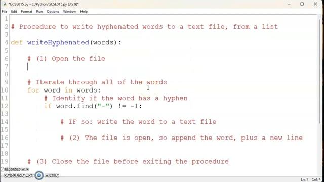 GCSE #15 Python Solution смотреть онлайн
