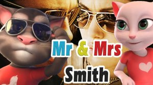 Томик и Анжела с Хитом Мистер и Миссис Смит  Cover