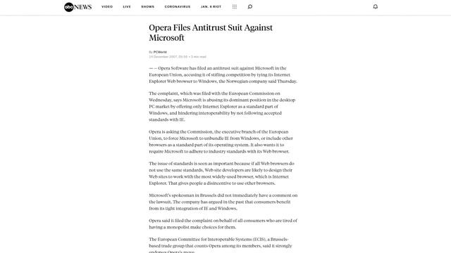 Begone, Edge! - Microsoft's Monopolistic Practices смотреть онлайн