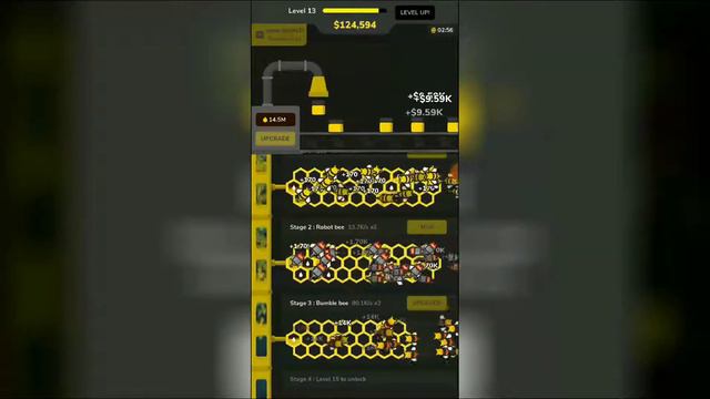 Летсплей.Игра:Bee Factory. смотреть онлайн