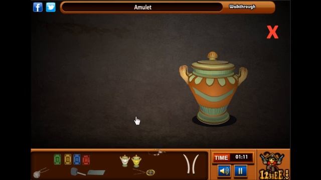 Escape From Wandering Spirits Game Walkthrough Video [FAST] смотреть онлайн