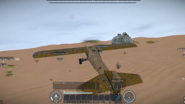 Building A Plane and Rover | Roving Salvage | Space Engineers Gameplay Episode 05 смотреть онлайн