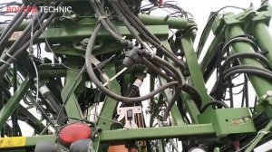 Опрыскиватель Amazone UX6200 Super экспресс-обзор от Сорокина Константина