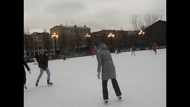 Ice2017: Новая Голландия,Каток,Коньки смотреть онлайн