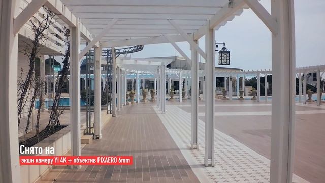 YI 4k plus пример 4K съемки с объективом PIXAERO 6мм смотреть онлайн
