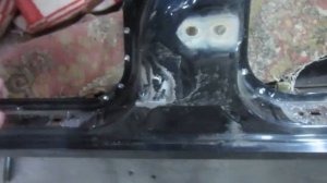 Самая правильная и безопасная замена средней стойки.