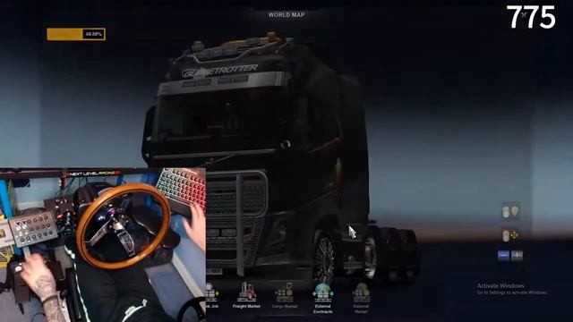 ETS 2 day 19 DOING JOBS= CAME CHAT=1000 SUB GIVE AWAY= STAND A CHANCE TO WIN A PRIZE,,,, смотреть онлайн
