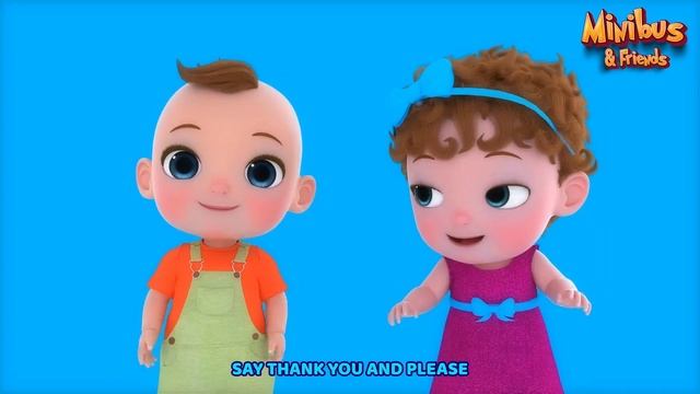 Playground Song | Babies At The Playground | Nursery Rhymes & Kids Songs | Minibus