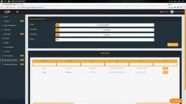 Как пригласить человека в Crypto World Evolution. смотреть онлайн