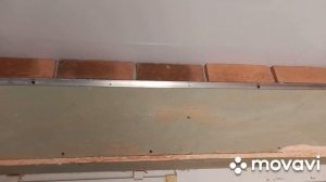 кладка декоративного камня на гипсокартон.