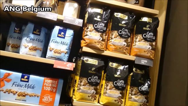 Tchibo coffee bar Aachen (German Starbucks) Clothing, Juwelery, Coffee machine & Merchandise Shop смотреть онлайн