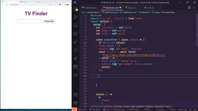 How To Code Faster With Vue.js Render Functions!! - Advanced Render Functions Tutorial смотреть онлайн