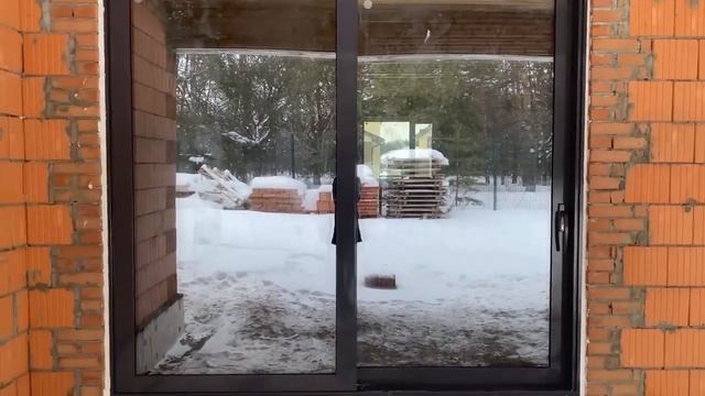Алюминиевое остекление.Окна VEKA.Остекление дома #окна #остекление #алюминиевыеокна #панорамное смотреть онлайн