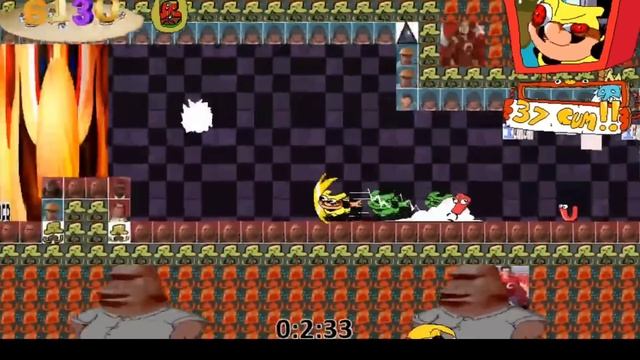 Небольшой обзор PISS TOWEL (Мод Pizza Tower) смотреть онлайн