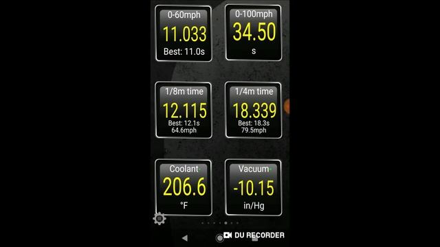 2012 Chevy Cruze 0-100