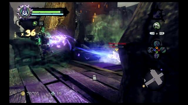 Darksiders 2 - Combo #1 смотреть онлайн